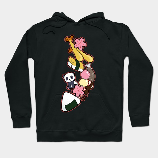 Bento Lunch Hoodie by KaijuCupcakes